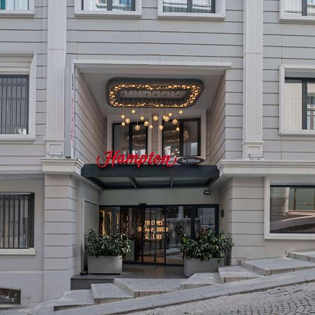 Hotel Hampton By Hilton Istanbul Sirkeci Esterno foto
