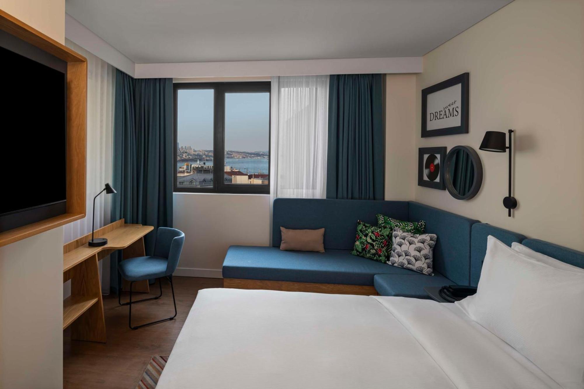 Hotel Hampton By Hilton Istanbul Sirkeci Esterno foto