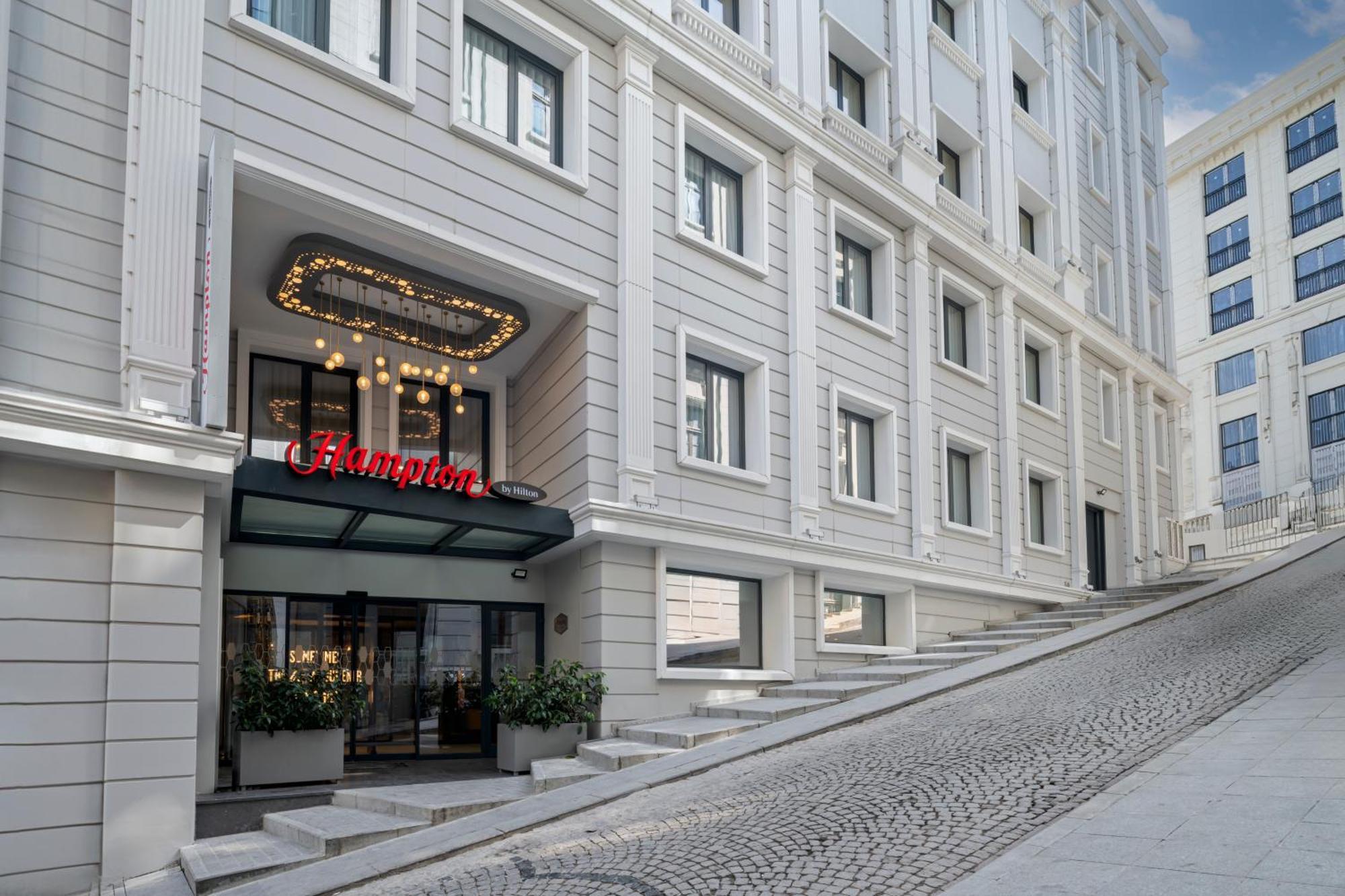Hotel Hampton By Hilton Istanbul Sirkeci Esterno foto