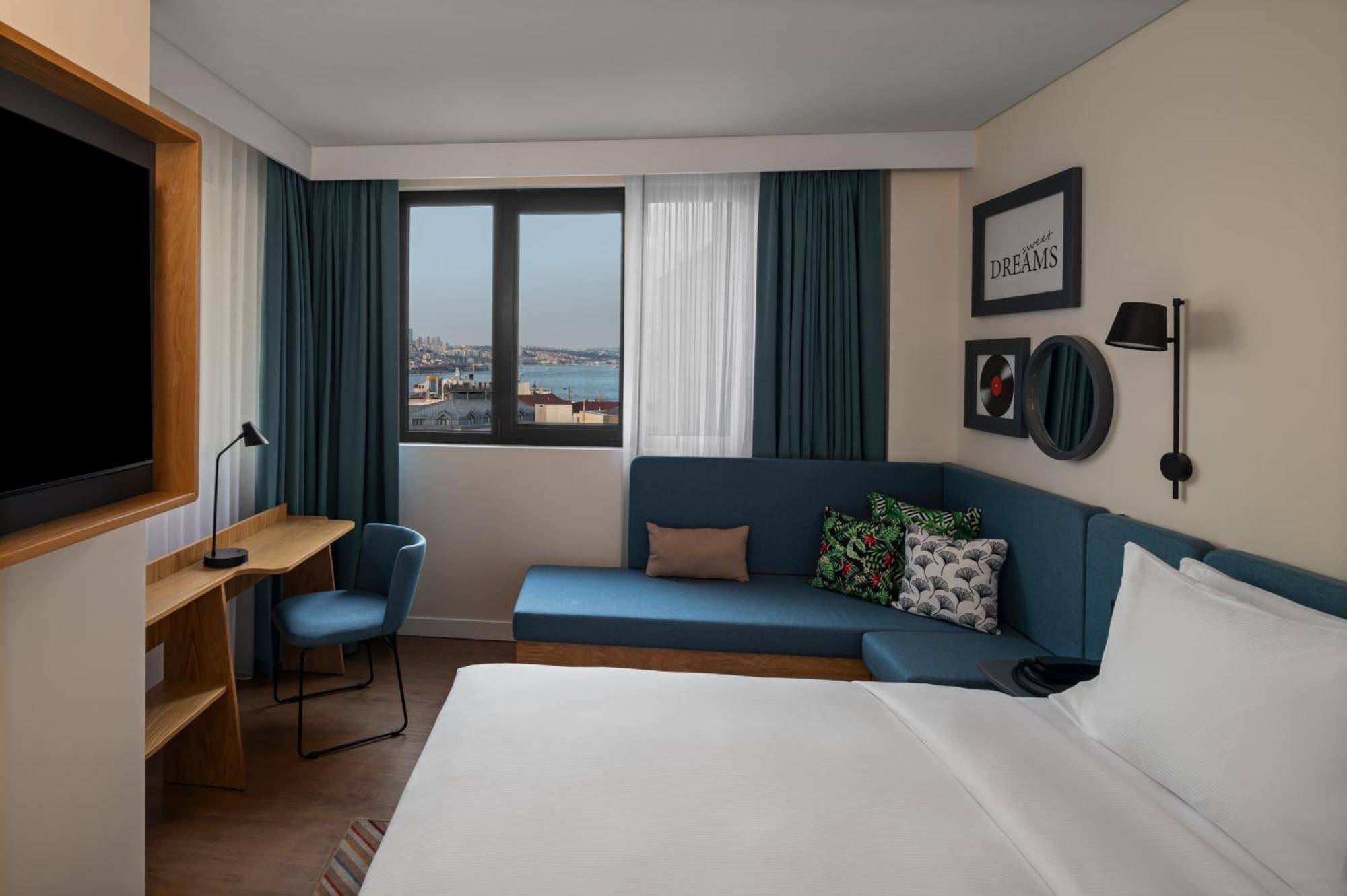 Hotel Hampton By Hilton Istanbul Sirkeci Esterno foto